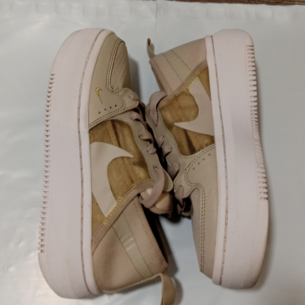 Nike court vision ALTA LTR tan - Picture 4 of 4